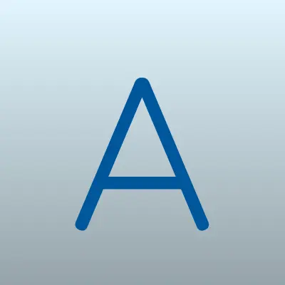 Алиса, лого-визитка